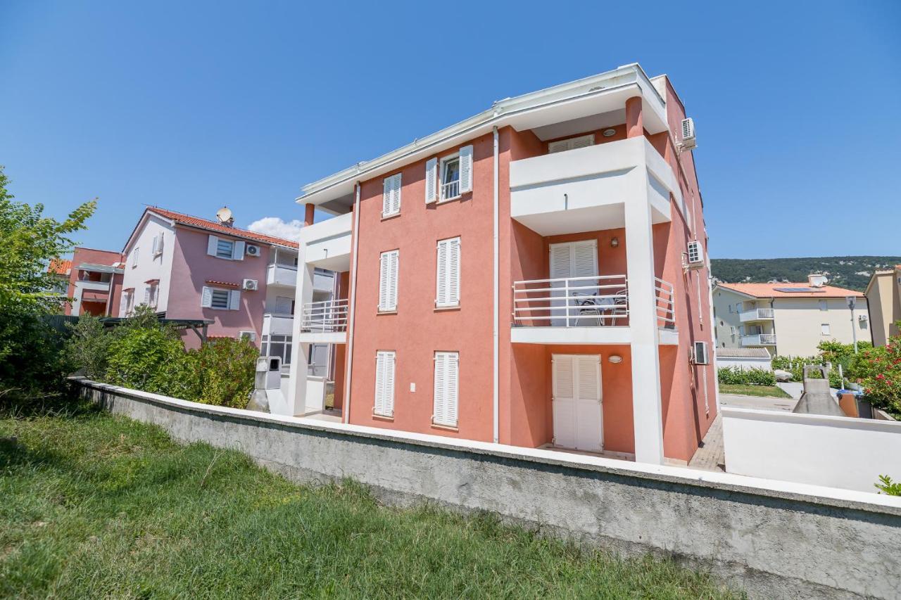 Apartments Melania & Antonia Baška Zewnętrze zdjęcie
