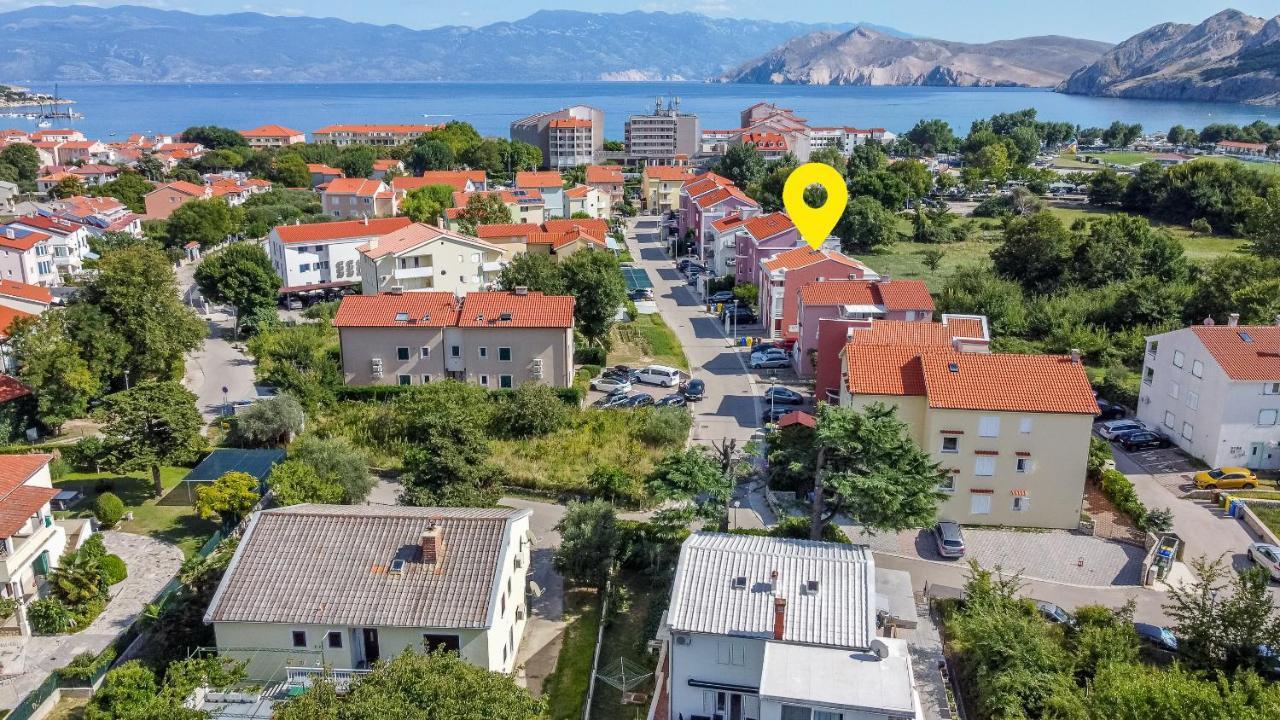 Apartments Melania & Antonia Baška Zewnętrze zdjęcie